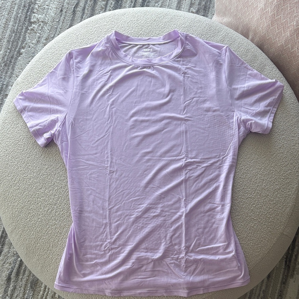 SKIMS Fits Everybody T-Shirt Lilac